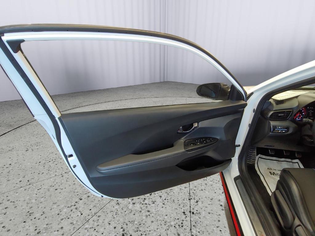 used 2021 Hyundai Veloster N car, priced at $20,995