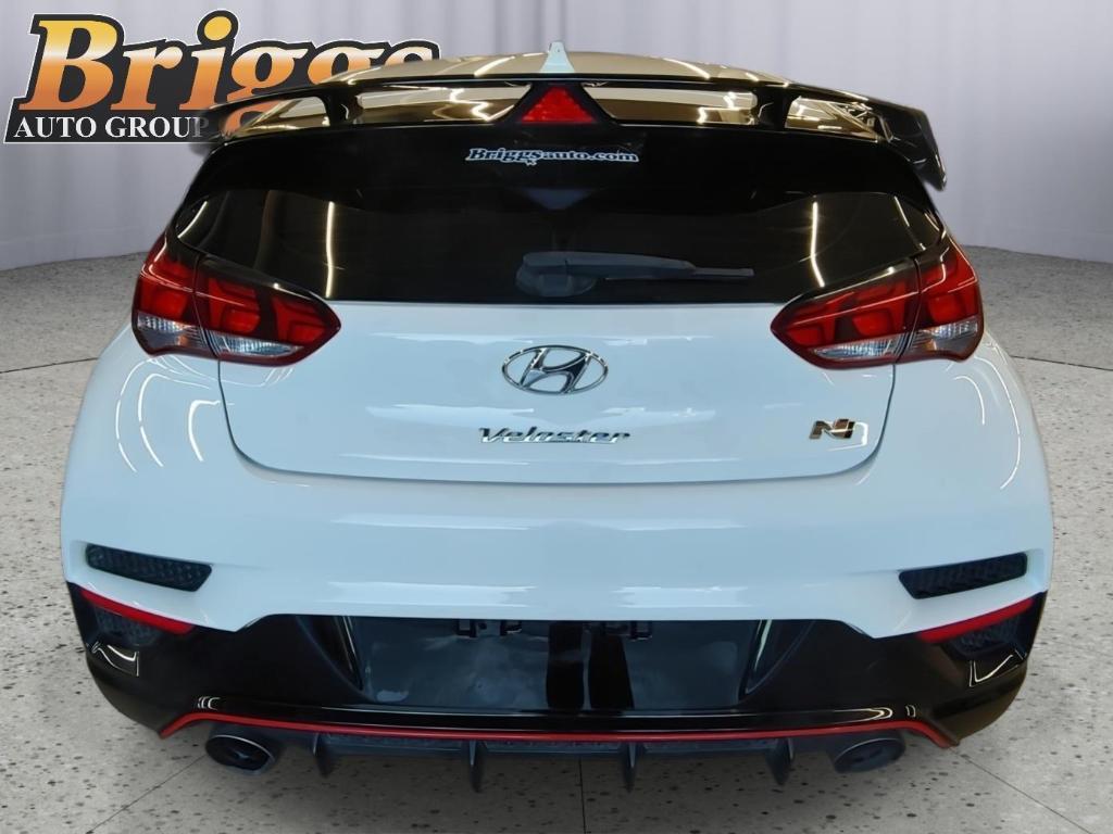 used 2021 Hyundai Veloster N car, priced at $20,995