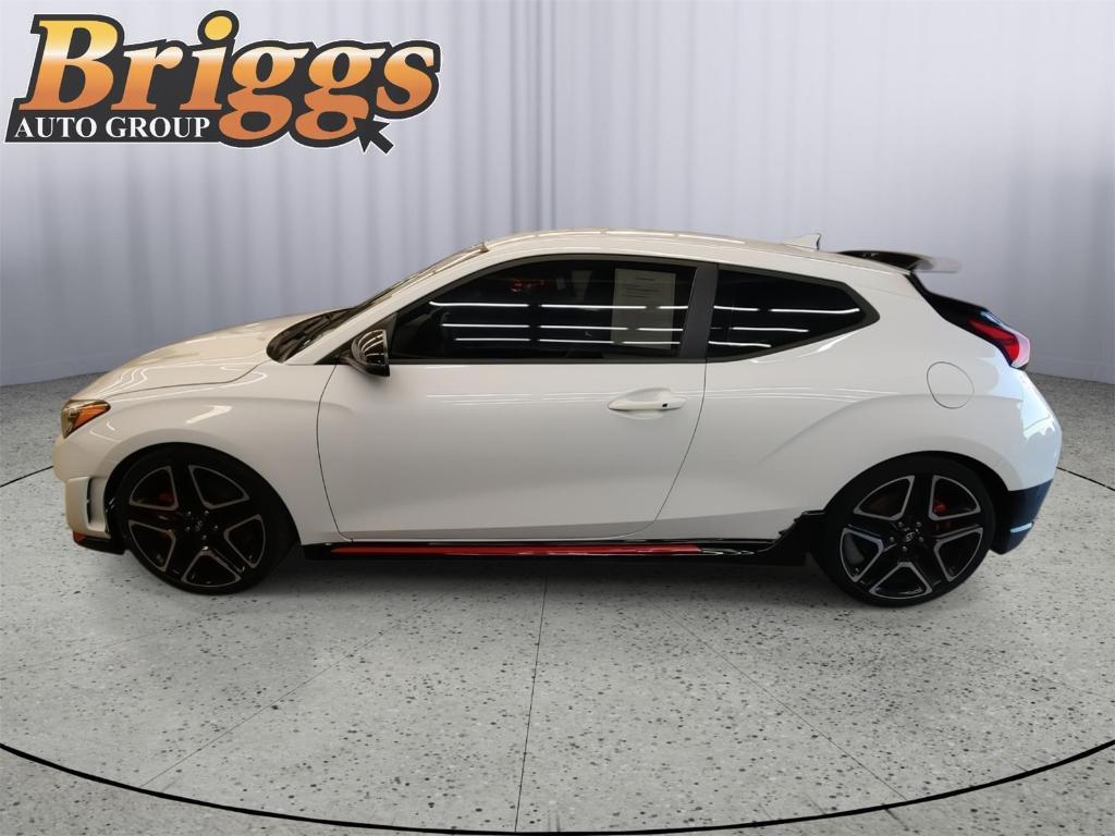 used 2021 Hyundai Veloster N car, priced at $20,995
