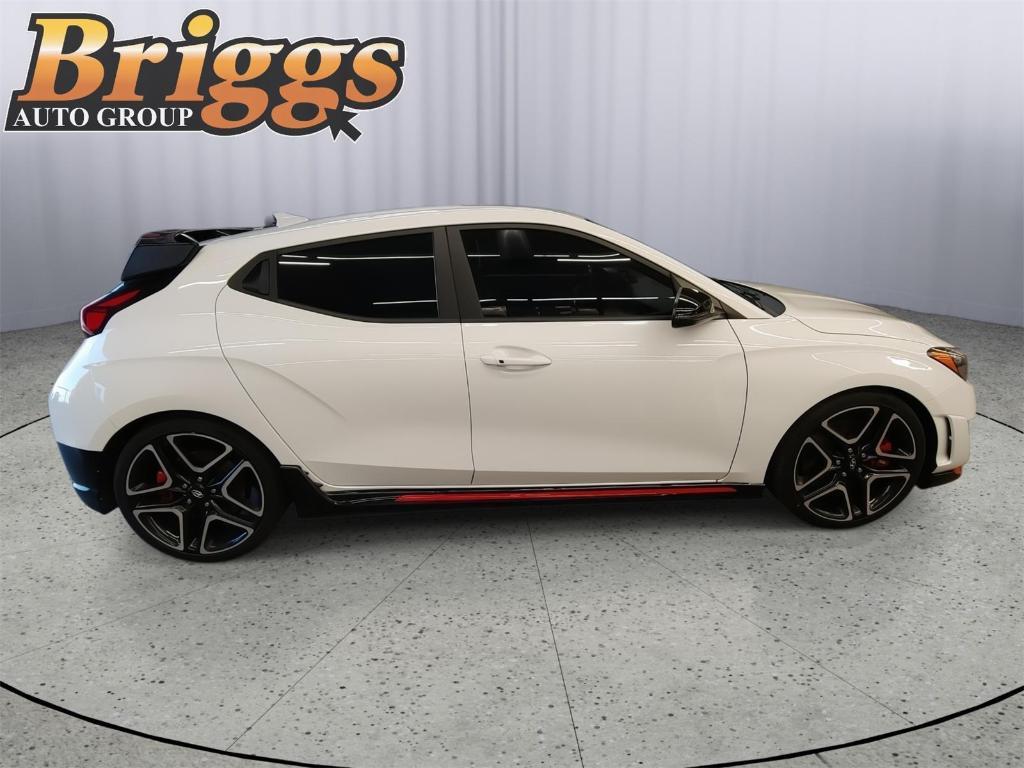 used 2021 Hyundai Veloster N car, priced at $20,995