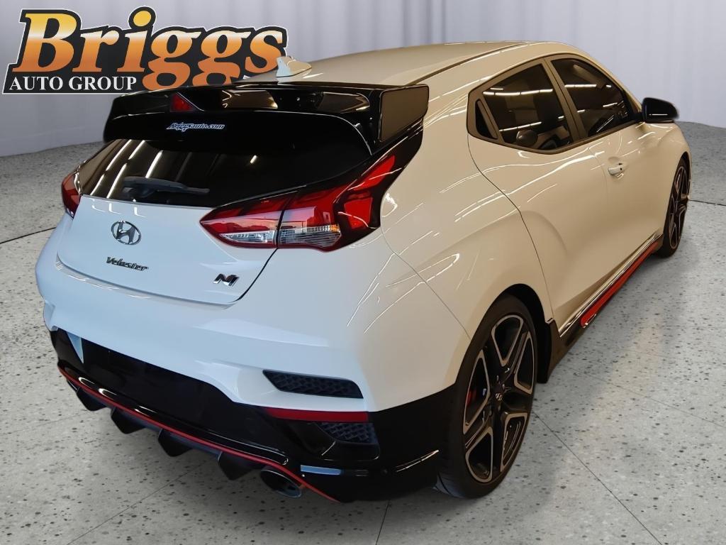 used 2021 Hyundai Veloster N car, priced at $20,995