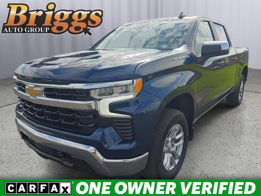 used 2023 Chevrolet Silverado 1500 car, priced at $38,995