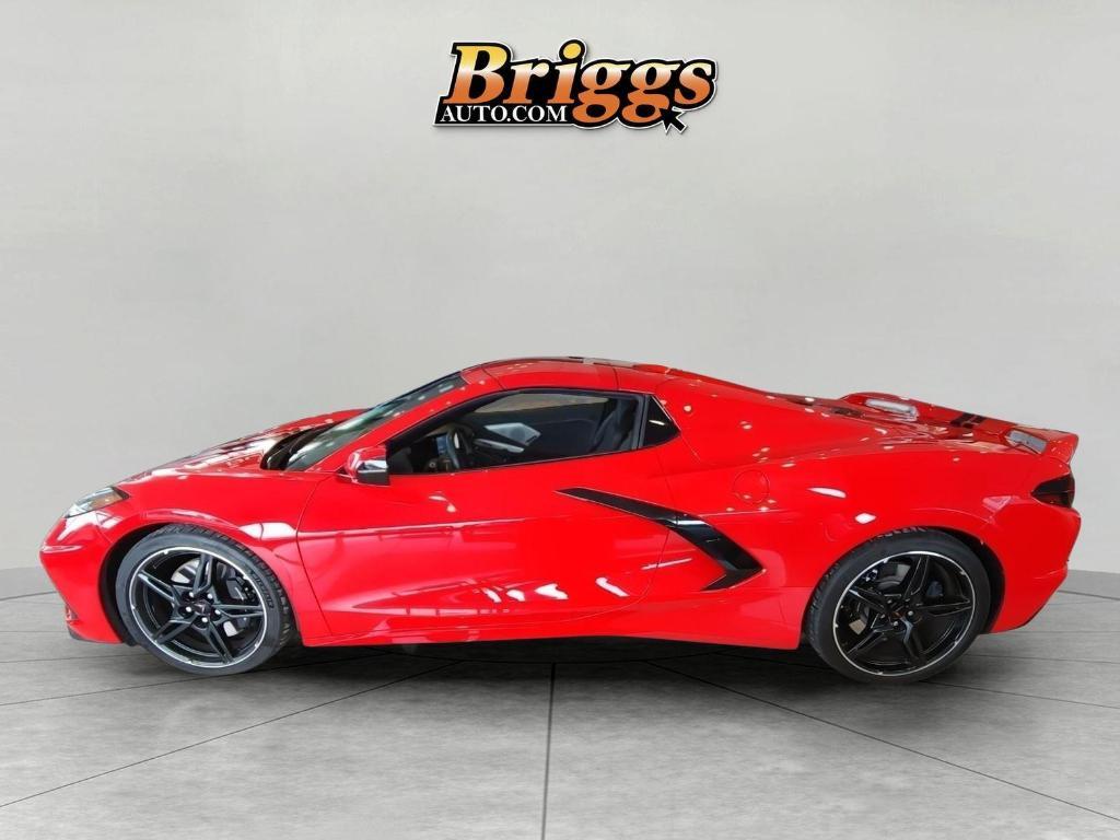 used 2021 Chevrolet Corvette car, priced at $72,900