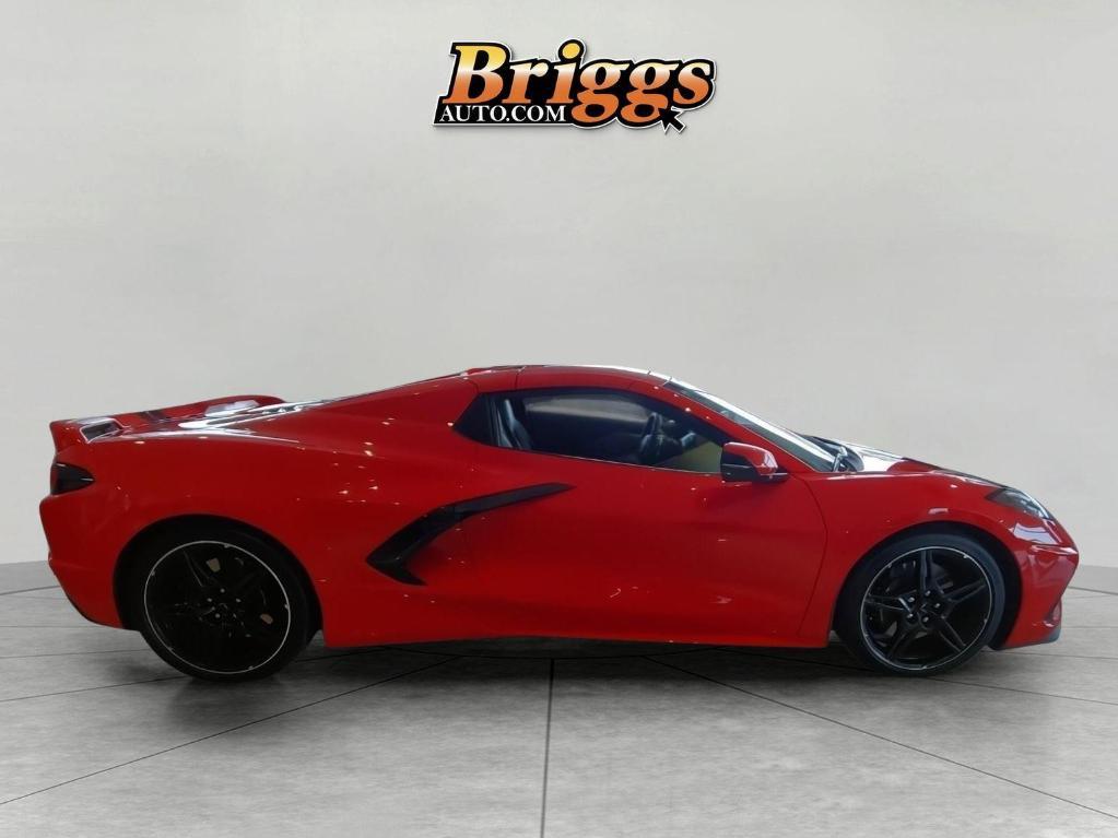 used 2021 Chevrolet Corvette car, priced at $72,900