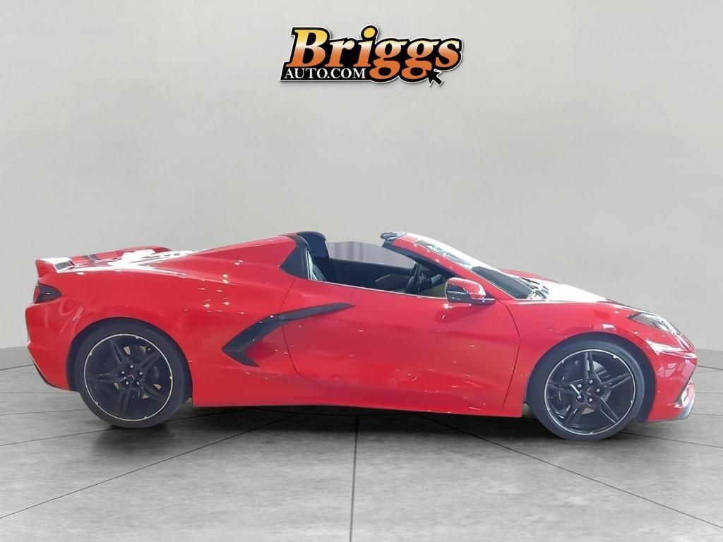 used 2021 Chevrolet Corvette car, priced at $72,900