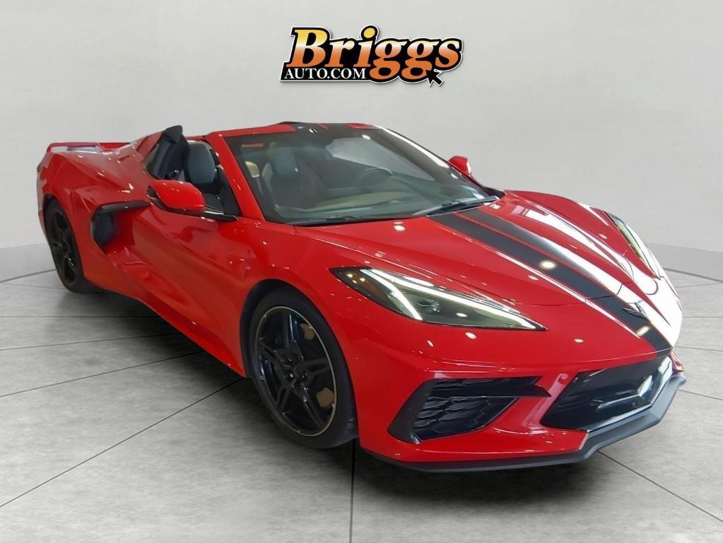 used 2021 Chevrolet Corvette car, priced at $72,900