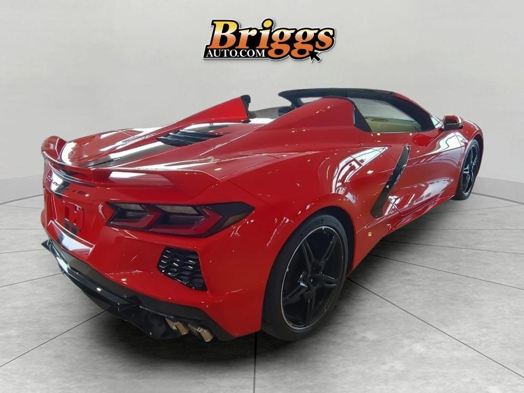 used 2021 Chevrolet Corvette car, priced at $72,900