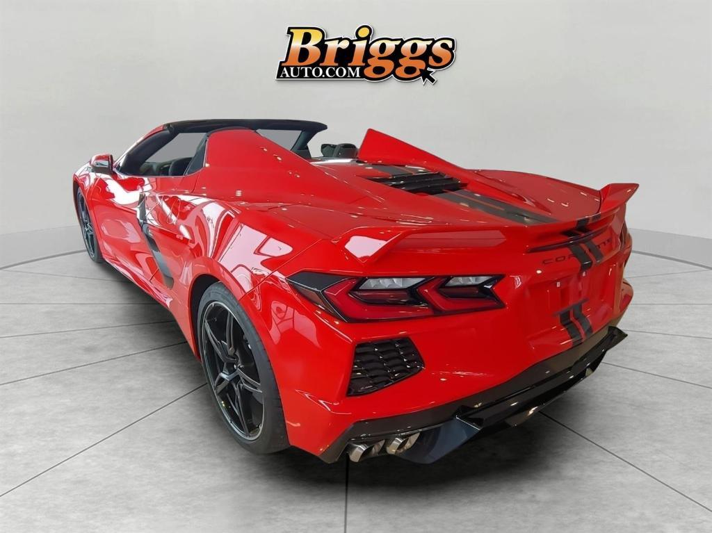 used 2021 Chevrolet Corvette car, priced at $72,900