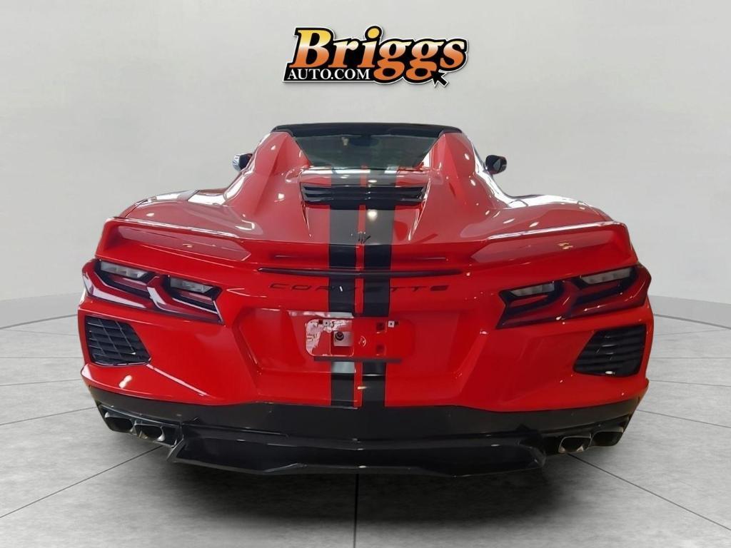 used 2021 Chevrolet Corvette car, priced at $72,900