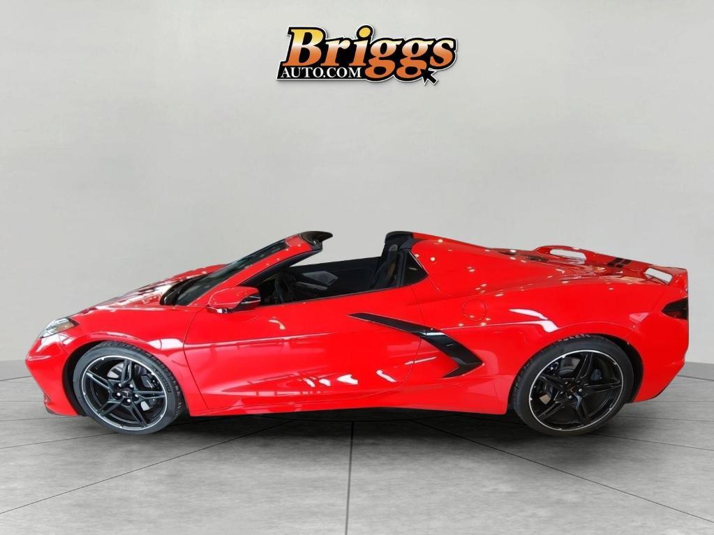 used 2021 Chevrolet Corvette car, priced at $72,900