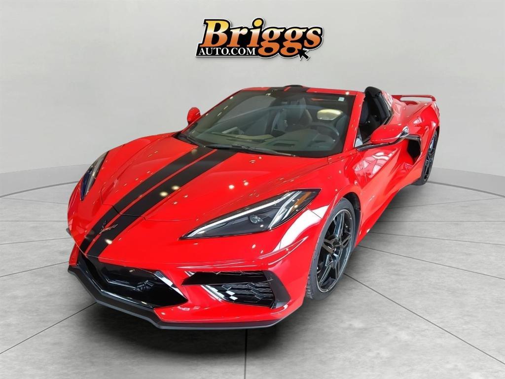 used 2021 Chevrolet Corvette car, priced at $72,900