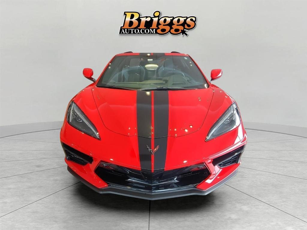 used 2021 Chevrolet Corvette car, priced at $72,900