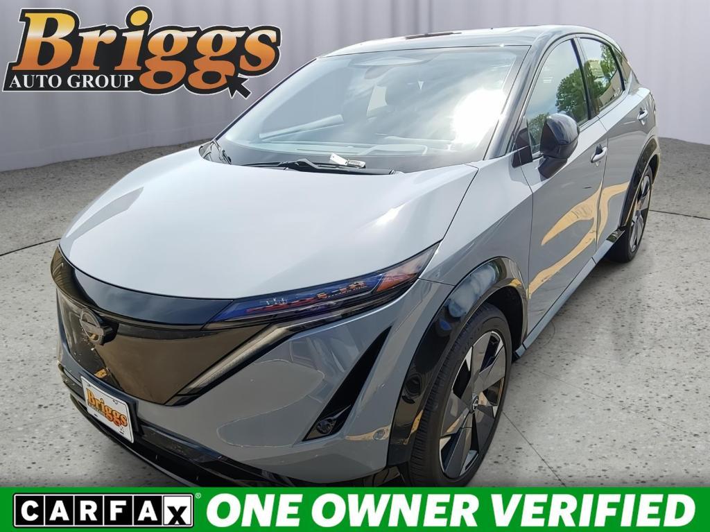 used 2023 Nissan ARIYA car, priced at $27,995