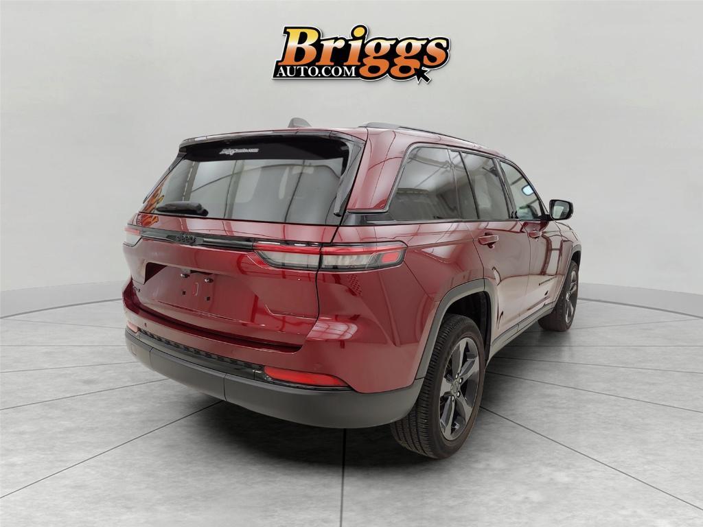 used 2023 Jeep Grand Cherokee car, priced at $34,995