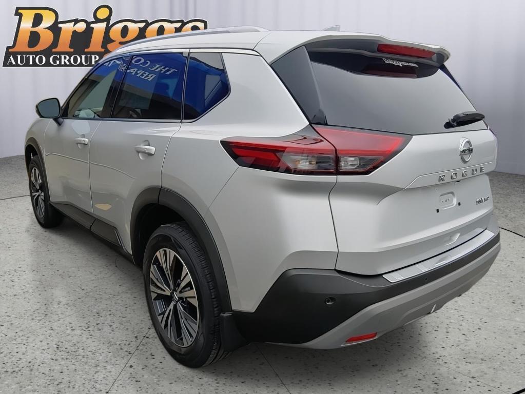used 2021 Nissan Rogue car, priced at $23,500