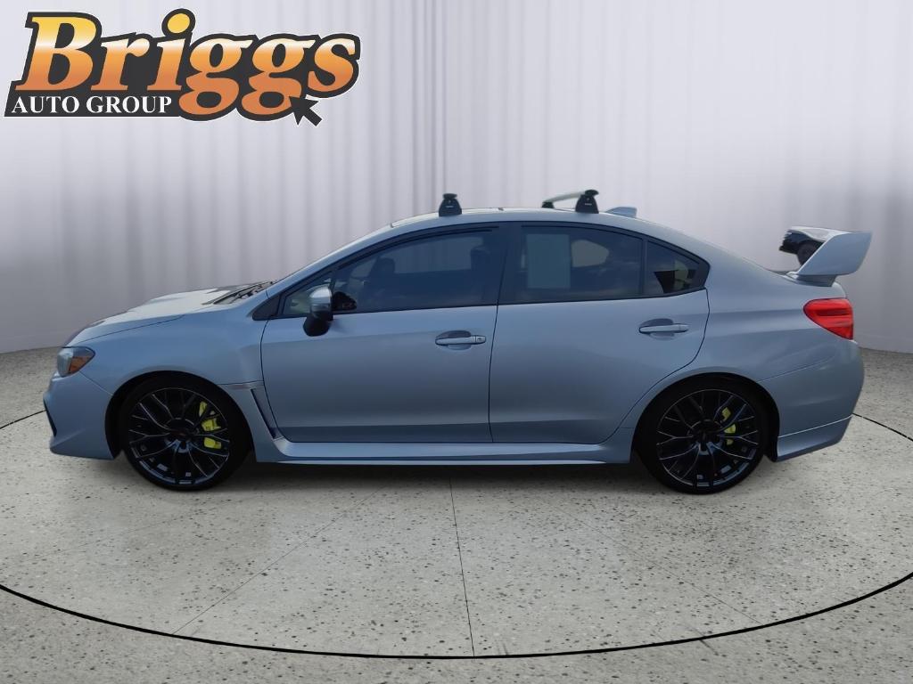 used 2019 Subaru WRX STI car, priced at $23,500