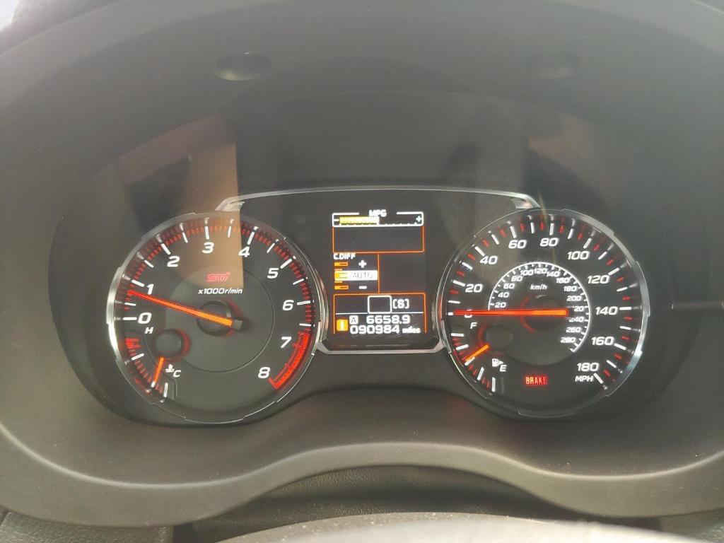 used 2019 Subaru WRX STI car, priced at $23,500