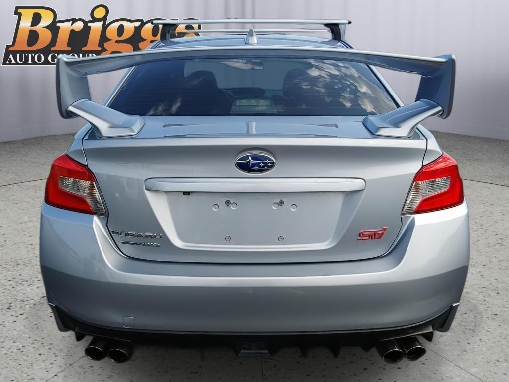 used 2019 Subaru WRX STI car, priced at $23,500