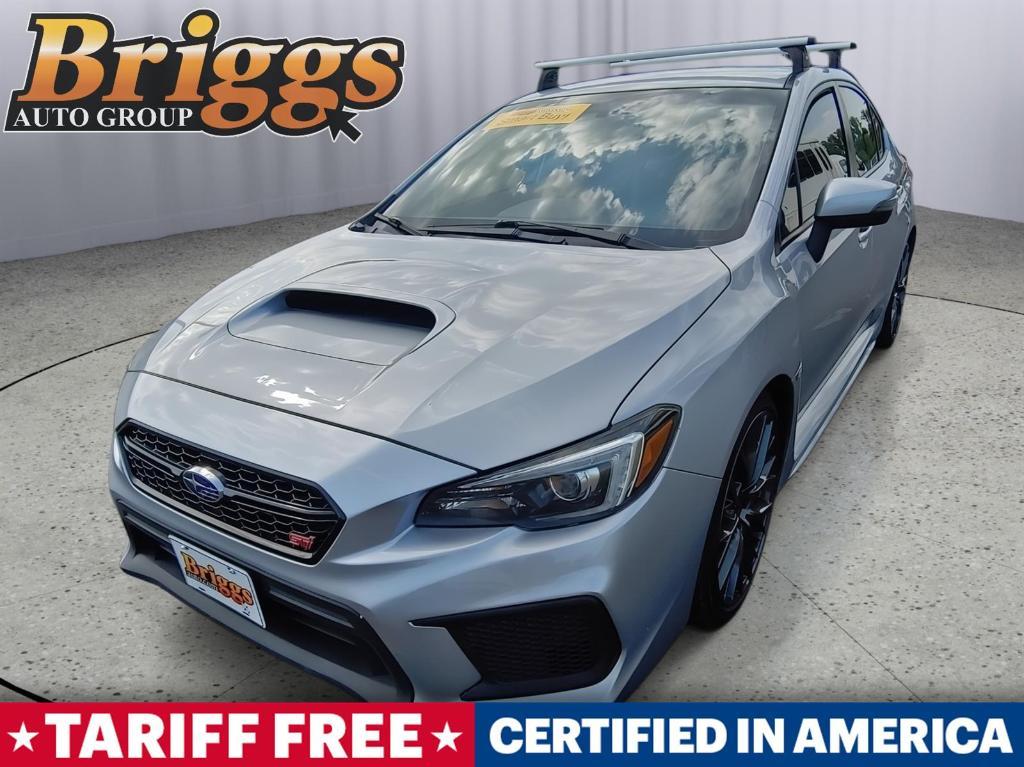 used 2019 Subaru WRX STI car, priced at $23,500