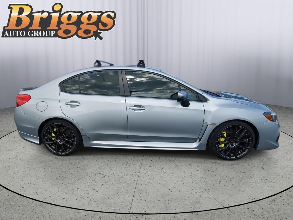 used 2019 Subaru WRX STI car, priced at $23,500