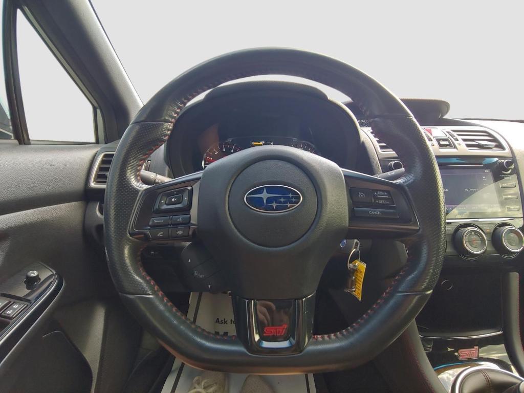 used 2019 Subaru WRX STI car, priced at $23,500