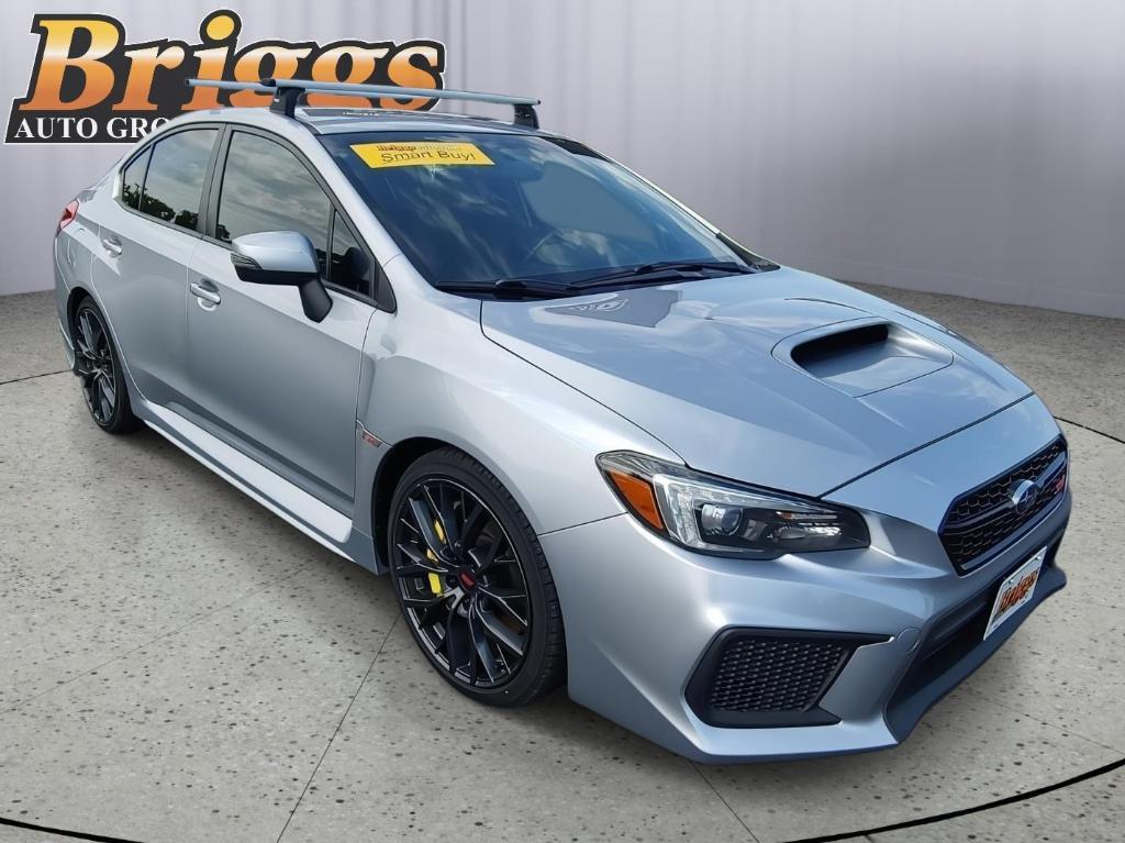 used 2019 Subaru WRX STI car, priced at $23,500