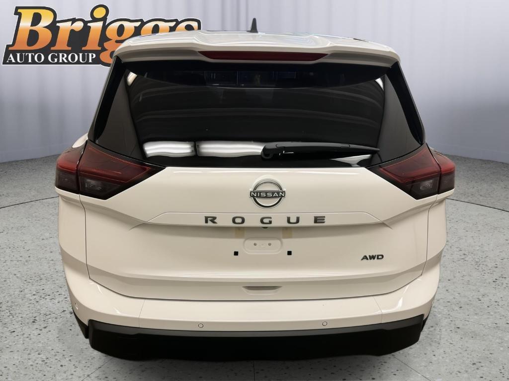 new 2026 Nissan Rogue car, priced at $31,059