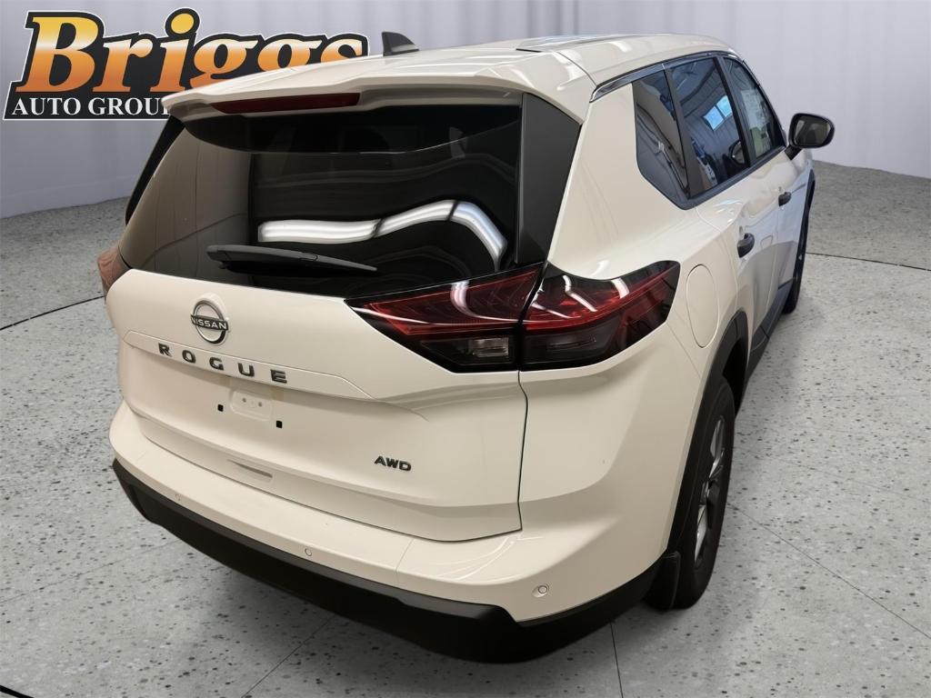 new 2026 Nissan Rogue car, priced at $31,059