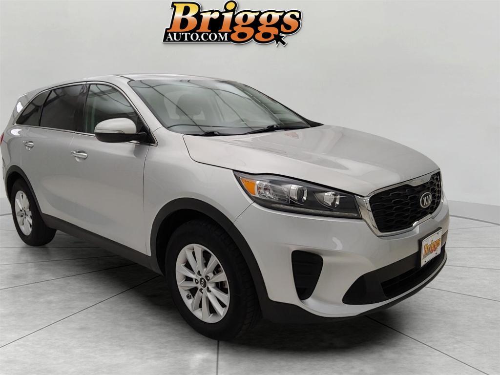 used 2019 Kia Sorento car, priced at $17,695