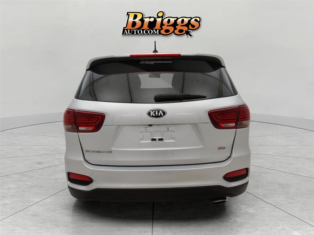 used 2019 Kia Sorento car, priced at $17,695