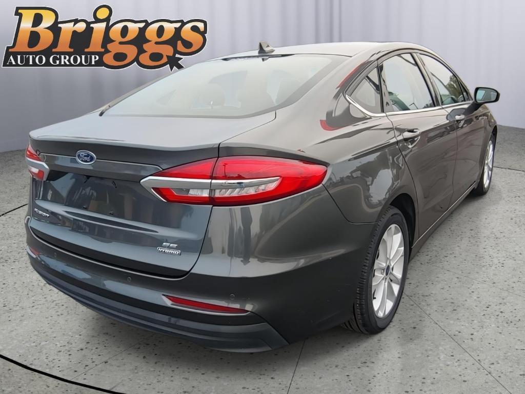 used 2020 Ford Fusion Hybrid car, priced at $16,495