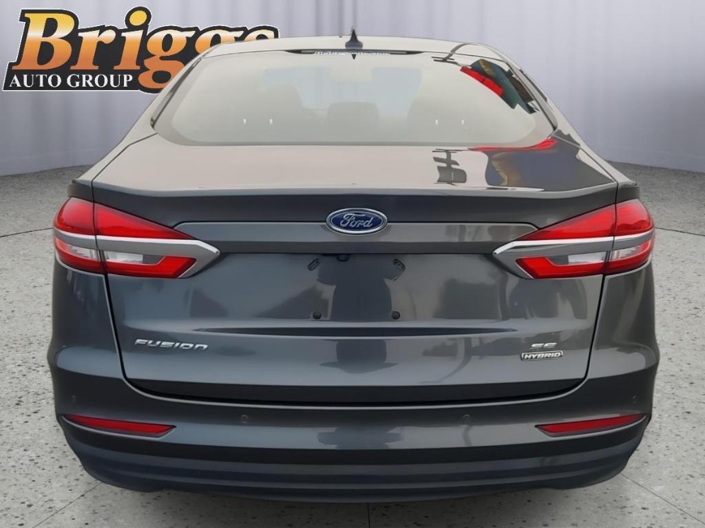 used 2020 Ford Fusion Hybrid car, priced at $16,495