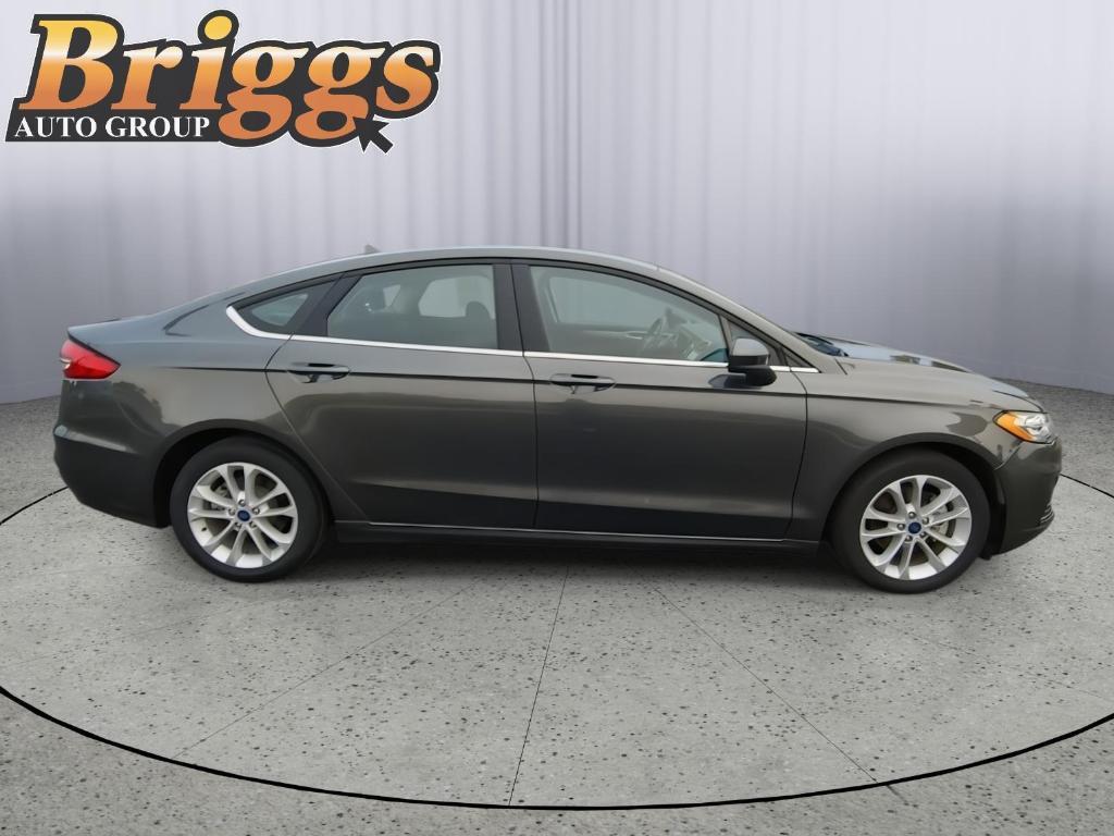 used 2020 Ford Fusion Hybrid car, priced at $16,495