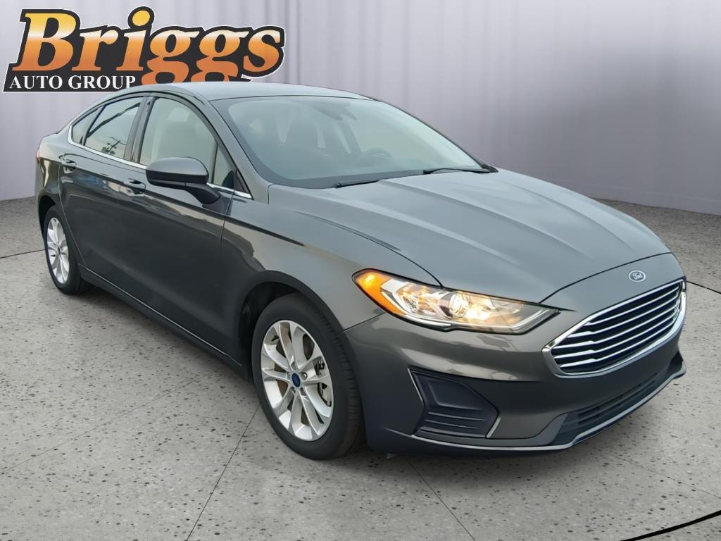 used 2020 Ford Fusion Hybrid car, priced at $16,495