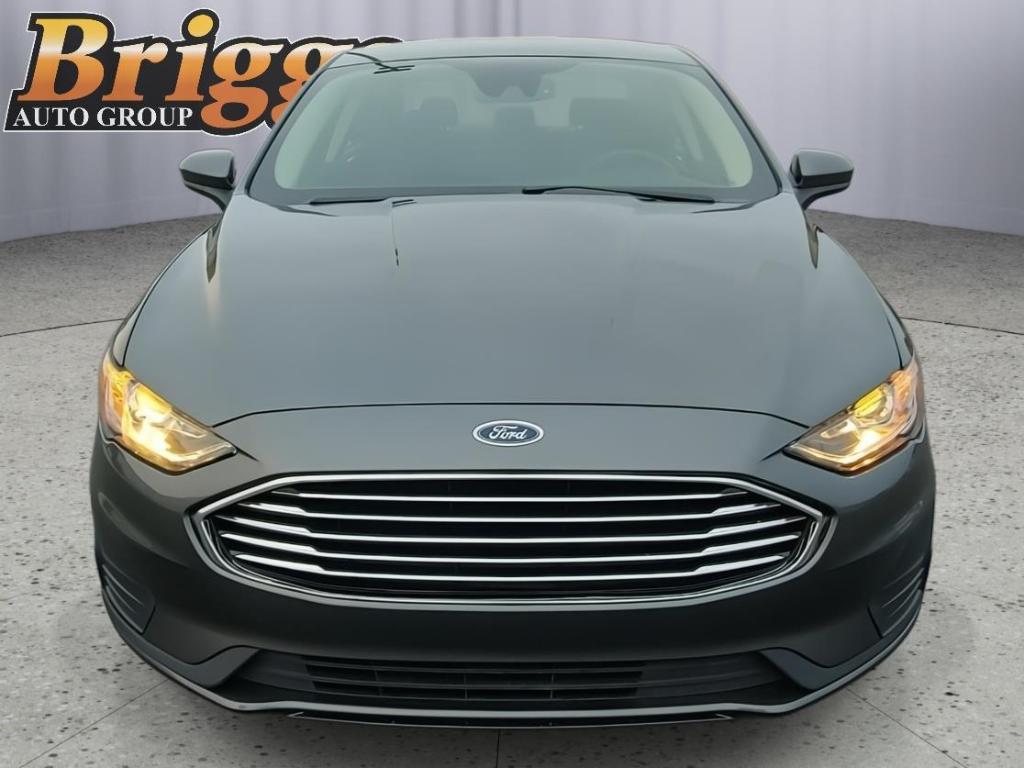 used 2020 Ford Fusion Hybrid car, priced at $16,495