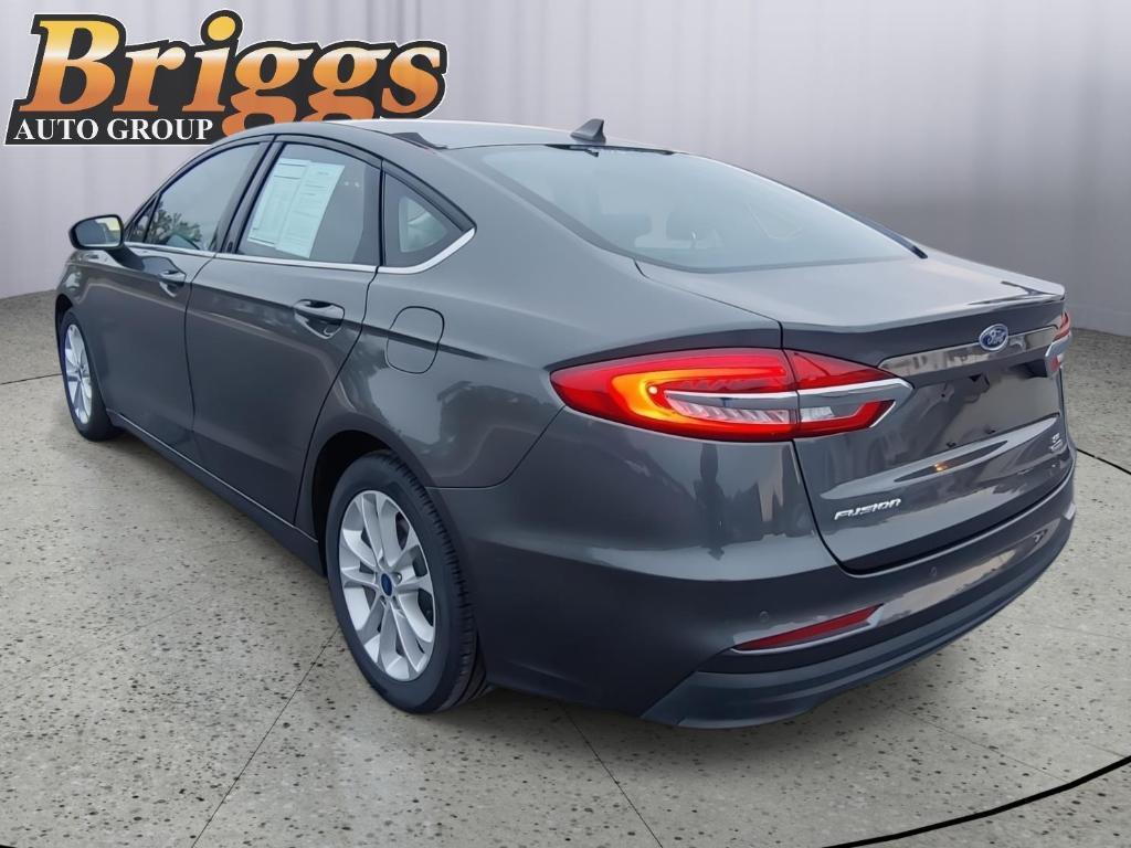 used 2020 Ford Fusion Hybrid car, priced at $16,495
