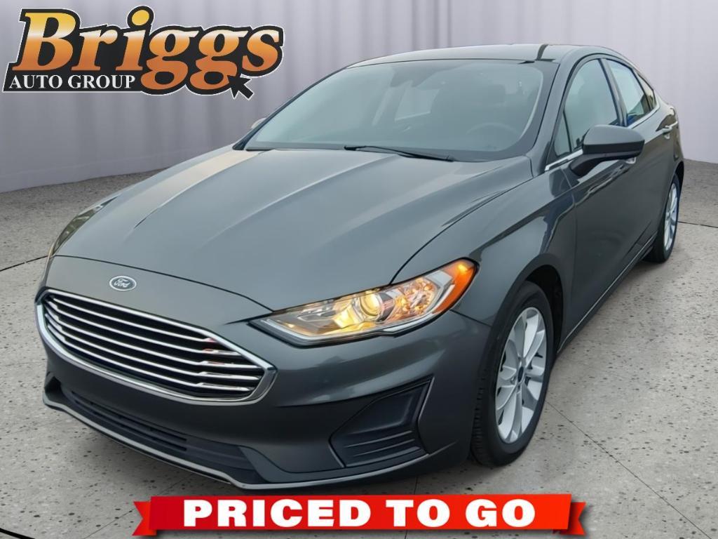 used 2020 Ford Fusion Hybrid car, priced at $17,795
