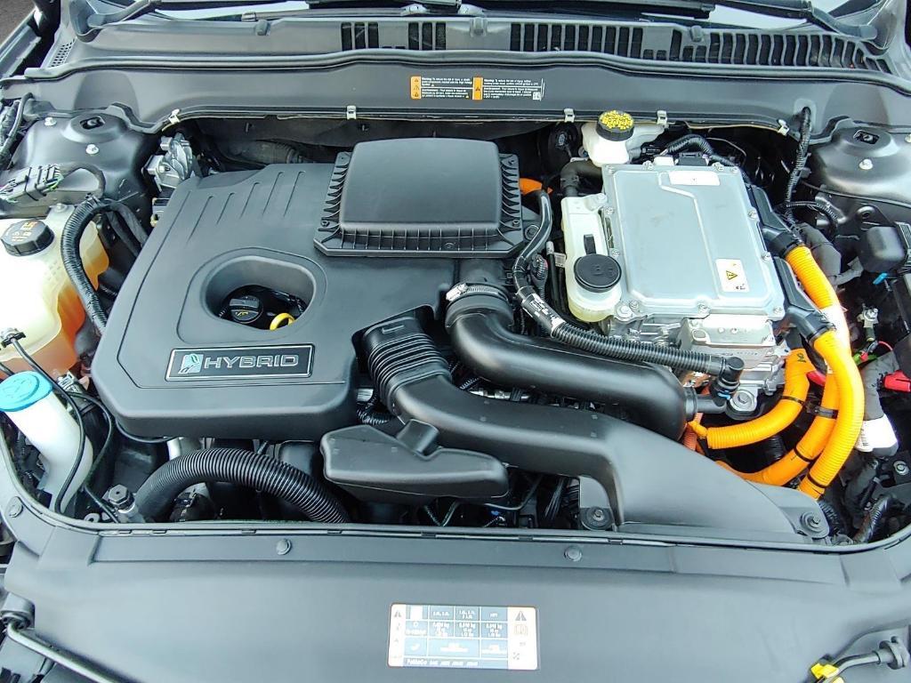 used 2020 Ford Fusion Hybrid car, priced at $16,495