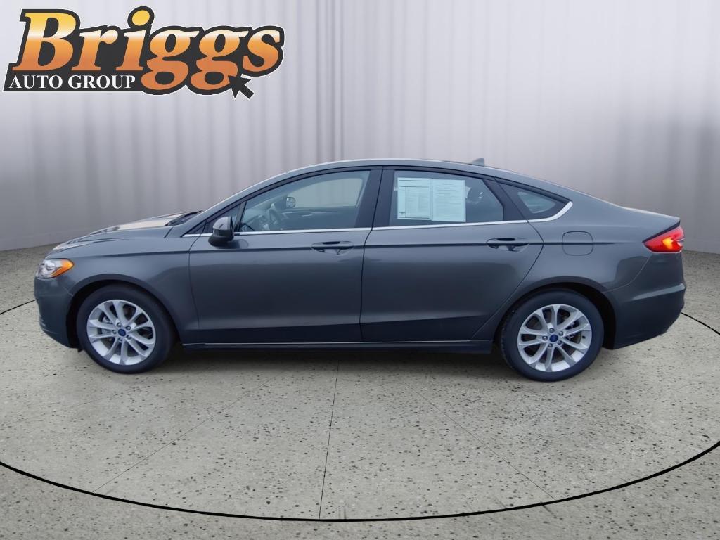 used 2020 Ford Fusion Hybrid car, priced at $16,495