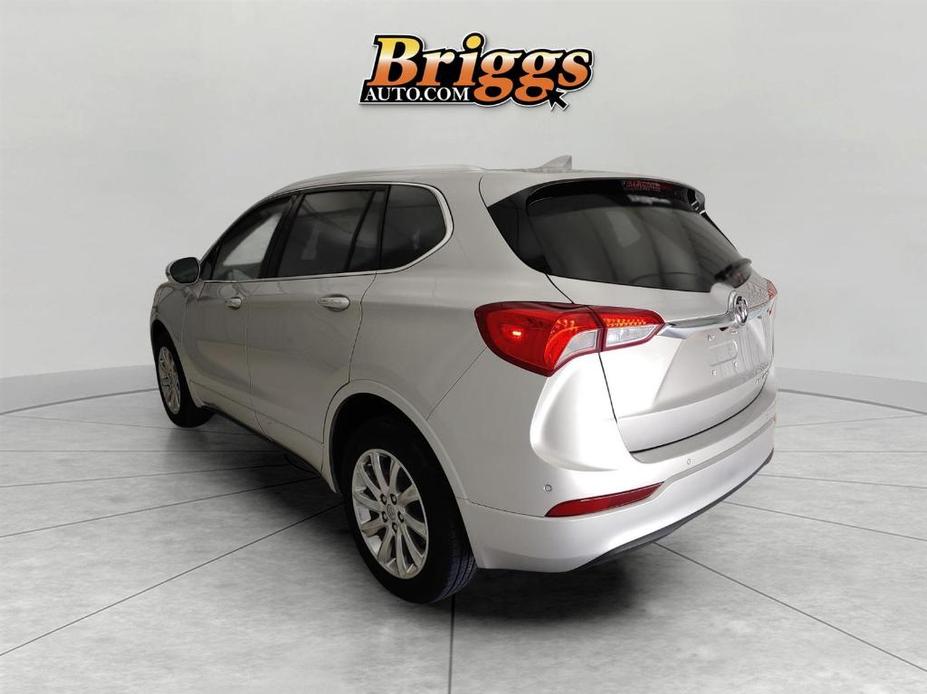 used 2019 Buick Envision car, priced at $20,900