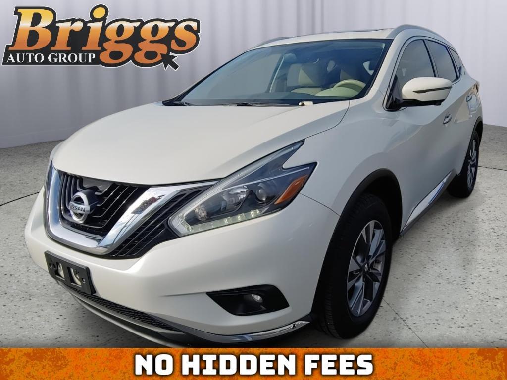 used 2018 Nissan Murano car, priced at $15,995