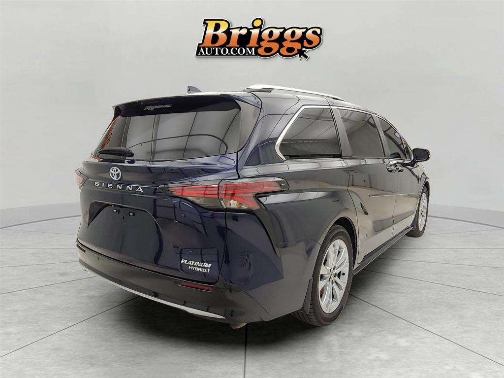 used 2021 Toyota Sienna car, priced at $38,900