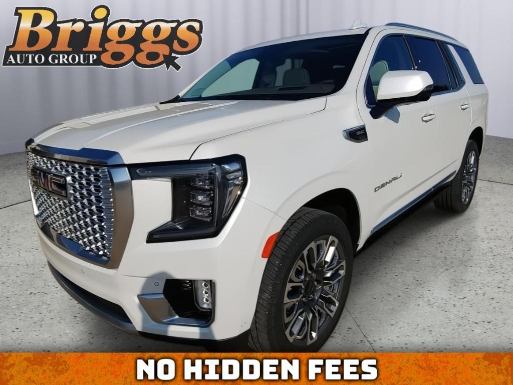 used 2024 GMC Yukon car, priced at $73,500