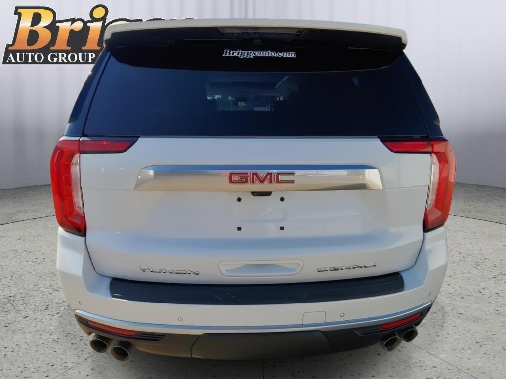 used 2024 GMC Yukon car, priced at $73,500