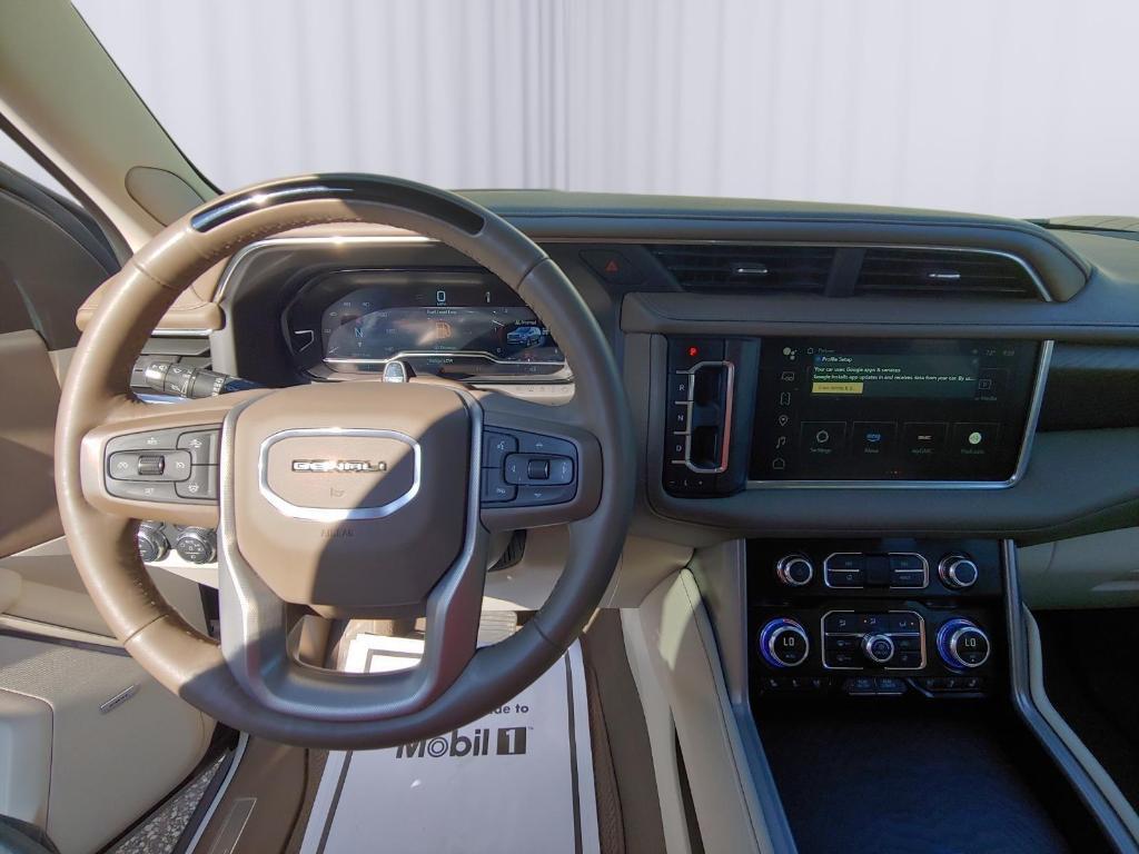 used 2024 GMC Yukon car, priced at $73,500