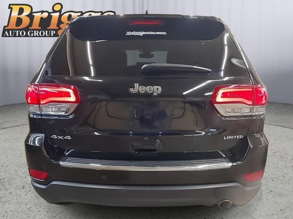 used 2020 Jeep Grand Cherokee car, priced at $23,995