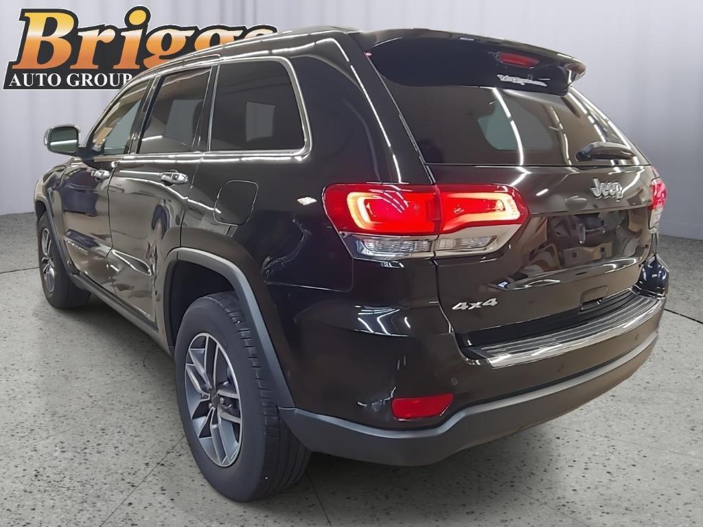 used 2020 Jeep Grand Cherokee car, priced at $23,995