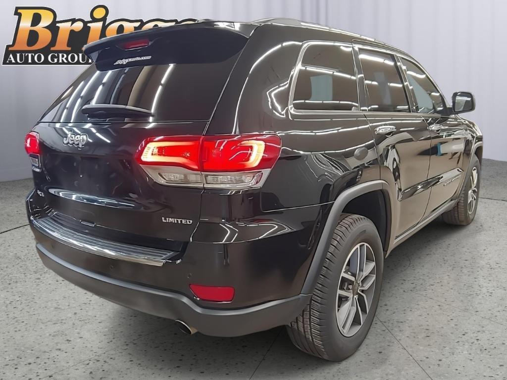 used 2020 Jeep Grand Cherokee car, priced at $23,995