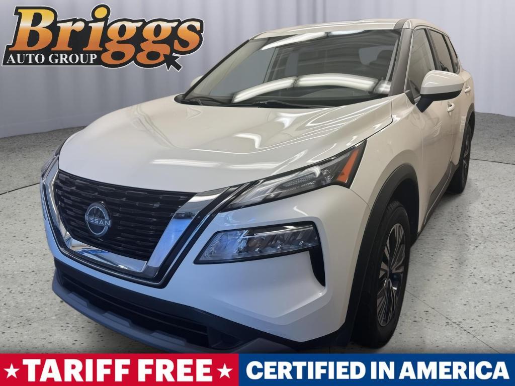 used 2023 Nissan Rogue car, priced at $19,995