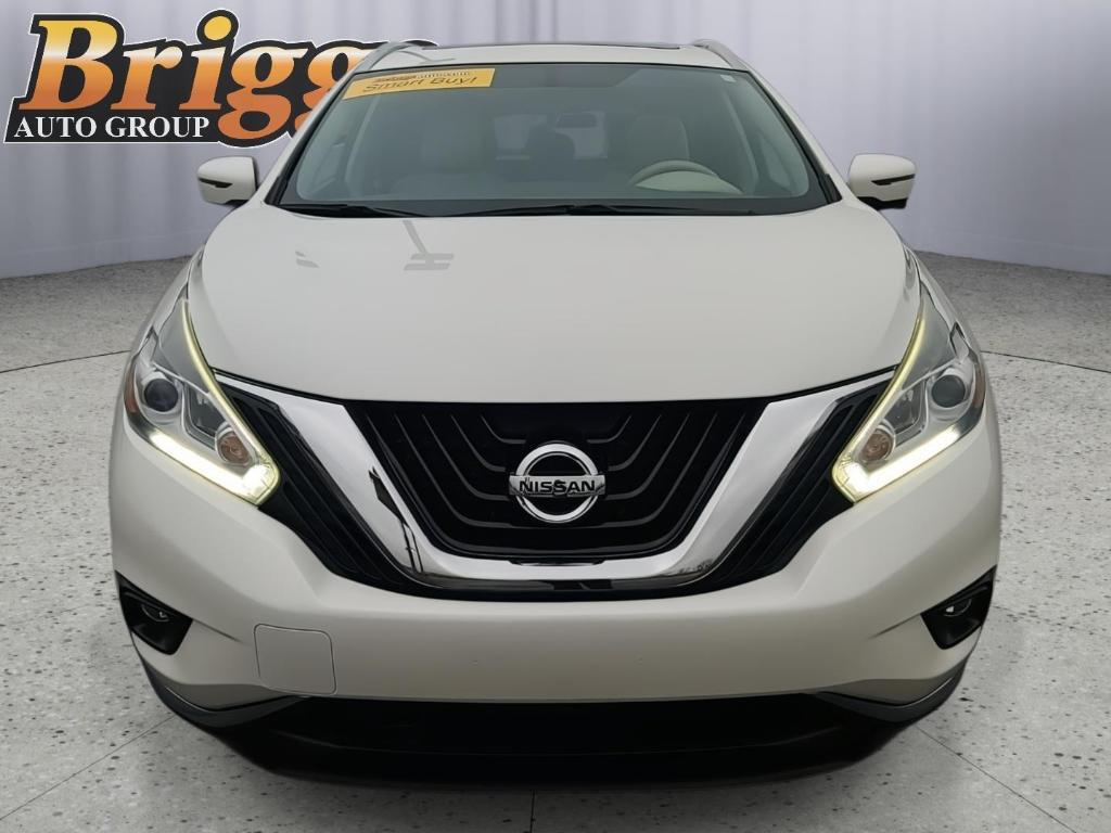 used 2018 Nissan Murano car, priced at $14,500